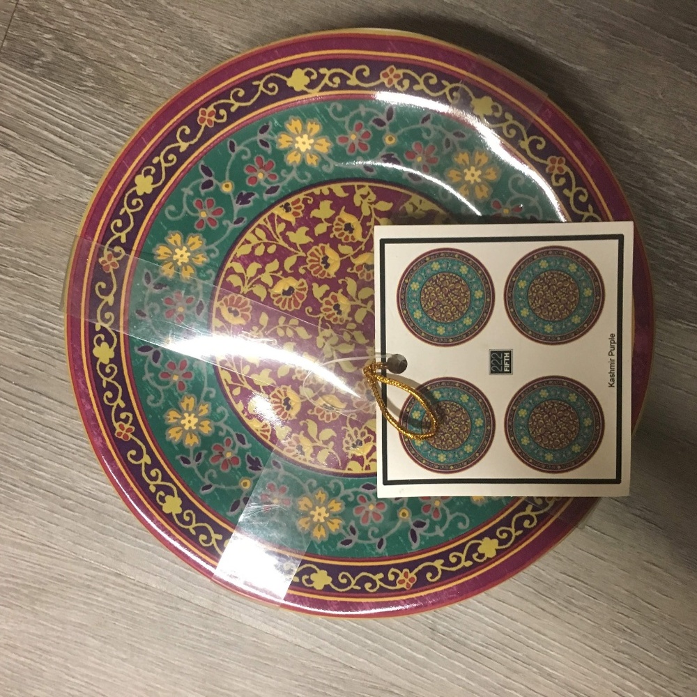 COPY - Set of four dessert plates